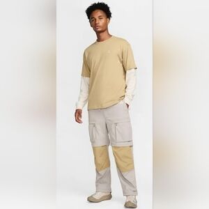 Nike ACG Smith Summit ConvertiblePants Mens  Grey Beige Cordura